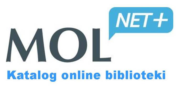 Logo MOL NET+ katalog online biblioteki