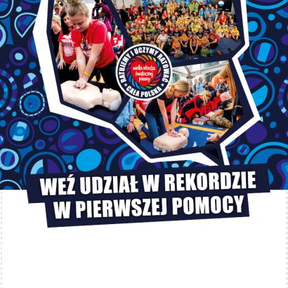 Weź udział w rekordzie – pierwsza pomoc
