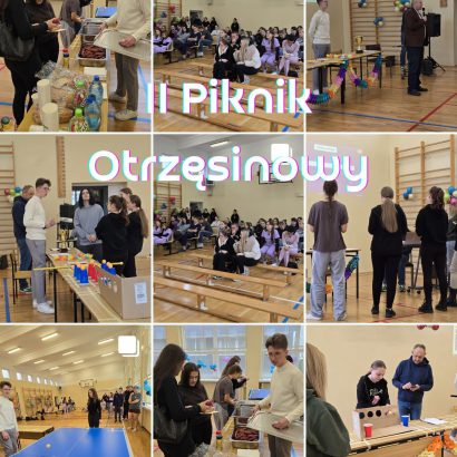 II piknik otrzęsinowy dla pierwszych semestrów