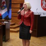 Prowadząca Pani mgr Izabela Pyra - Nauczyciel konsultant Podkarpackiego Centrum Edukacji Nauczycieli w Rzeszowie