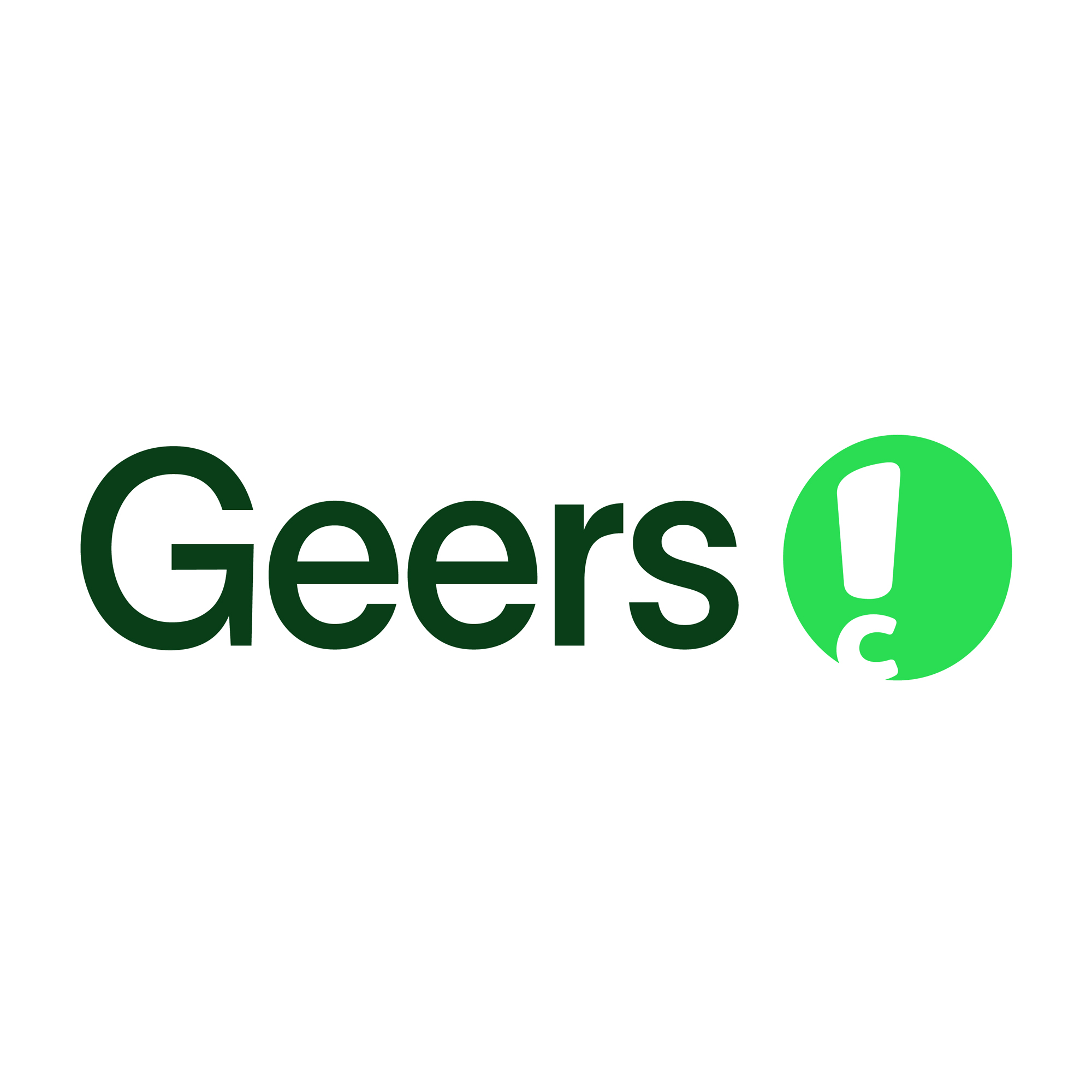 Logo GEERS Dobry Słuch