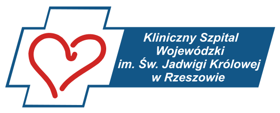 Logo Klinicznego Szpitala Wojewódzkiego nr 2 imienia Świętej Jadwigi Królowej w Rzeszowie
